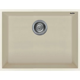 Quadra 110 G62 Bianco Antico gránit mosogatótálca