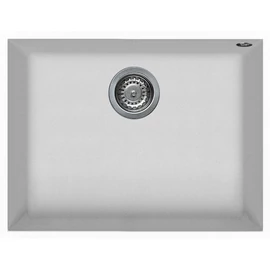 Quadra 110 G68 Bianco gránit mosogatótálca