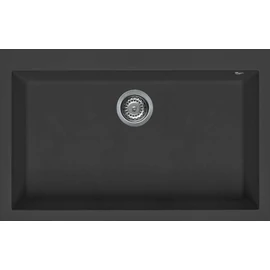 Quadra 130 G59 Antracite gránit mosogatótálca