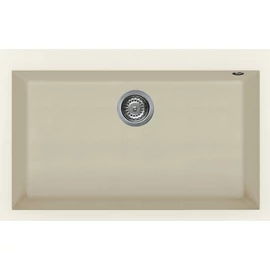 Quadra 130 G62 Bianco Antico gránit mosogatótálca