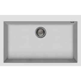 Quadra 130 G68 Bianco gránit mosogatótálca