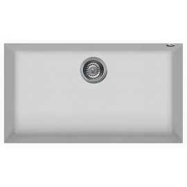 Quadra 130 G68 Bianco gránit mosogatótálca