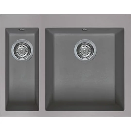 Quadra 150 G48 Cemento gránit mosogatótálca