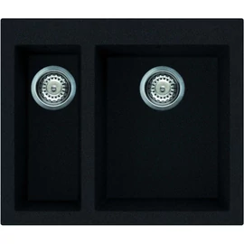 Quadra 150 G59 Antracite gránit mosogatótálca