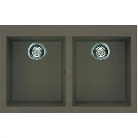 Quadra 350 G43 Tortora gránit mosogatótálca