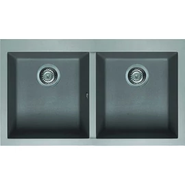 Quadra 350 G48 Cemento gránit mosogatótálca