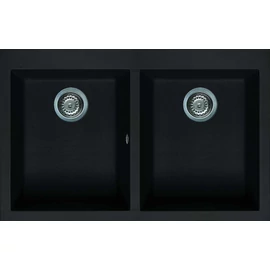 Quadra 350 G59 Antracite gránit mosogatótálca