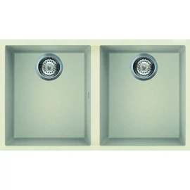 Quadra 350 G62 Bianco Antico gránit mosogatótálca