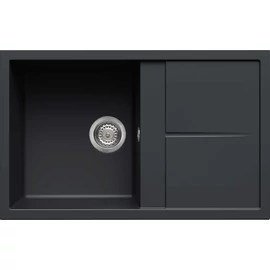 Unico 300 G59 Antracite gránit mosogatótálca