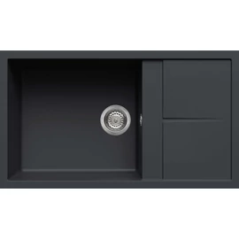 Unico 410 G59 Antracite gránit mosogatótálca