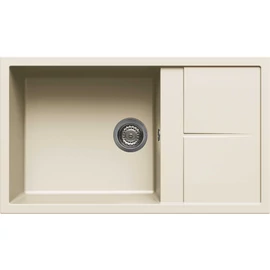 Unico 410 G62 Bianco Antico gránit mosogatótálca