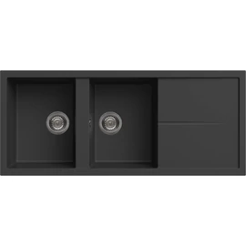 Unico 500 G40 Nero gránit mosogatótálca