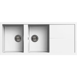 Unico 500 G68 Bianco gránit mosogatótálca