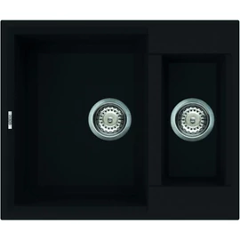 Easy 150 G40 Nero gránit mosogatótálca