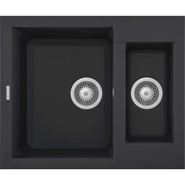 Easy 150 G59 Antracite gránit mosogatótálca