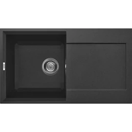 Easy 290 G40 Nero gránit mosogatótálca