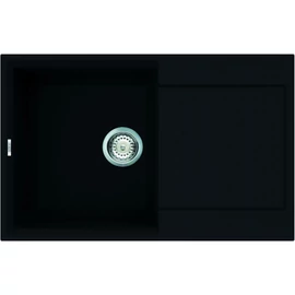 Easy 300 G40 Nero gránit mosogatótálca