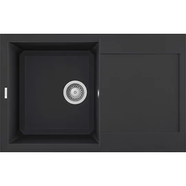 Easy 300 G59 Antracite gránit mosogatótálca