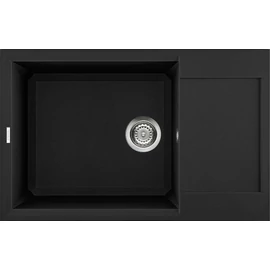 Easy 310 G40 Nero gránit mosogatótálca