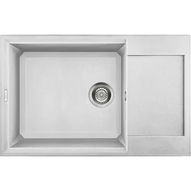 Easy 310 G68 Bianco gránit mosogatótálca