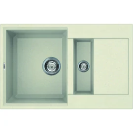 Easy 325 G62 Bianco Antico gránit mosogatótálca