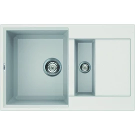 Easy 325 G68 Bianco gránit mosogatótálca