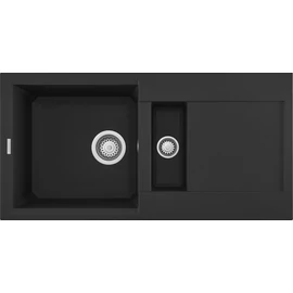 Easy 425 G40 Nero gránit mosogatótálca