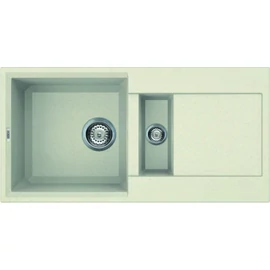 Easy 425 G62 Bianco Antico gránit mosogatótálca