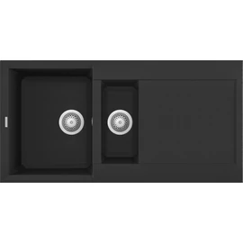 Easy 475 G40 Nero gránit mosogatótálca