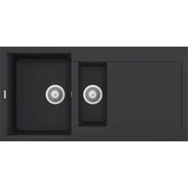 Easy 475 G59 Antracite gránit mosogatótálca