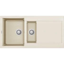 Easy 475 G62 Bianco Antico gránit mosogatótálca