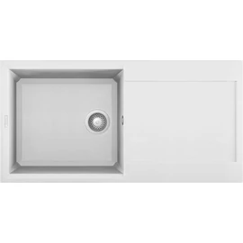 Easy 480 G68 Bianco gránit mosogatótálca