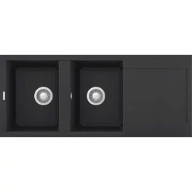 Easy 500 G59 Antracite gránit mosogatótálca