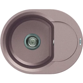 Easy Round 600 G43 Tortora gránit mosogatótálca