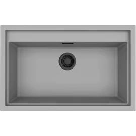 Kerámia mosogatótálca Sintesi 130, K97 Light Grey