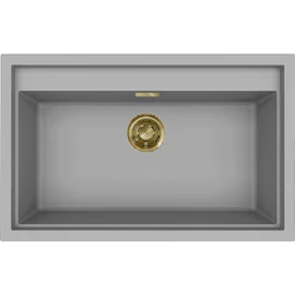 Kerámia mosogatótálca Sintesi 130, K97 Light Grey