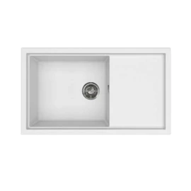 Kerámia mosogató Sintesi 410, K96 White