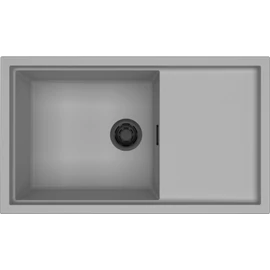 Kerámia mosogató Sintesi 410, K97 Light Grey