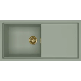Kerámia mosogató Sintesi 480, K82 Sage Green