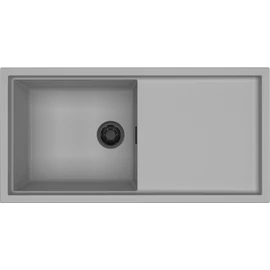 Kerámia mosogató Sintesi 480, K97 Light Grey