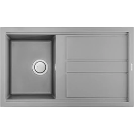 Best 400 M79 Aluminium gránit mosogatótálca