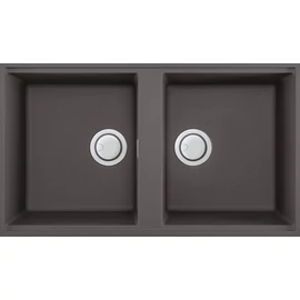 Best 450 Munkalap alá szerelhető M78 Espresso gránit mosogatótálca