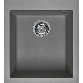 Quadra 100 M73 Titanium gránit mosogatótálca