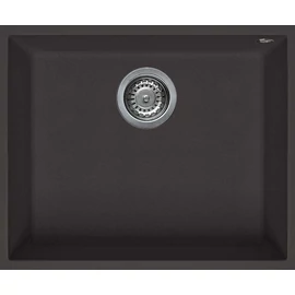 Quadra 105 M78 Espresso gránit mosogatótálca