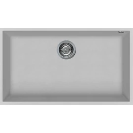 Quadra 130 M79 Aluminium gránit mosogatótálca