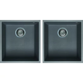 Quadra 200 M73 Titanium gránit mosogatótálca