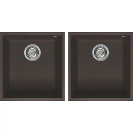 Quadra 200 M78 Espresso gránit mosogatótálca