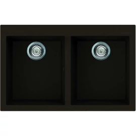 Quadra 350 M78 Espresso gránit mosogatótálca