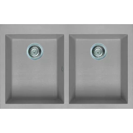 Quadra 350 M79 Aluminium gránit mosogatótálca