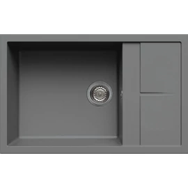 Unico 310 M73 Titanium gránit mosogatótálca